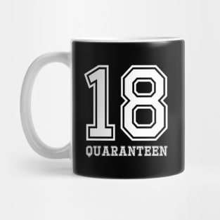 18th Birthday Mug